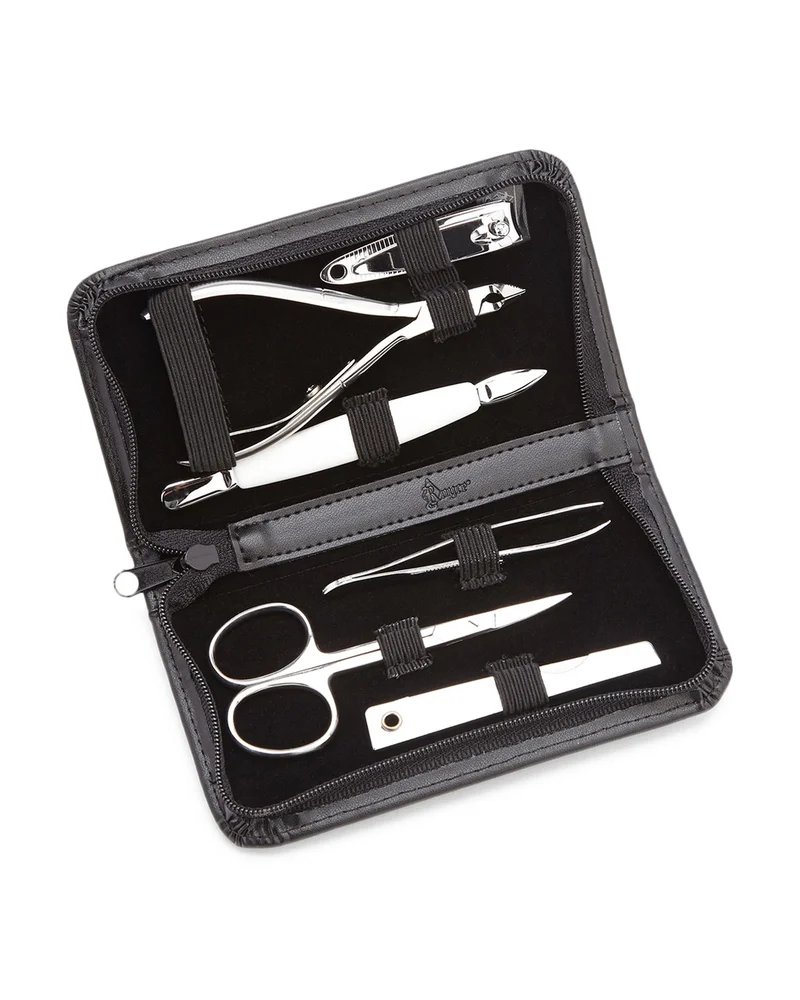 Leather Compact Grooming Kit