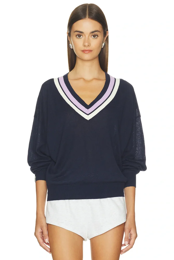 Bonita V-neck Knit Sweater