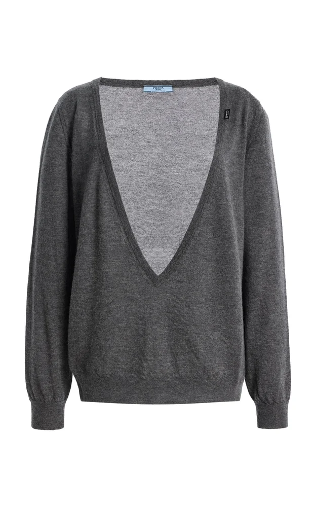 Cashmere Knit Sweater