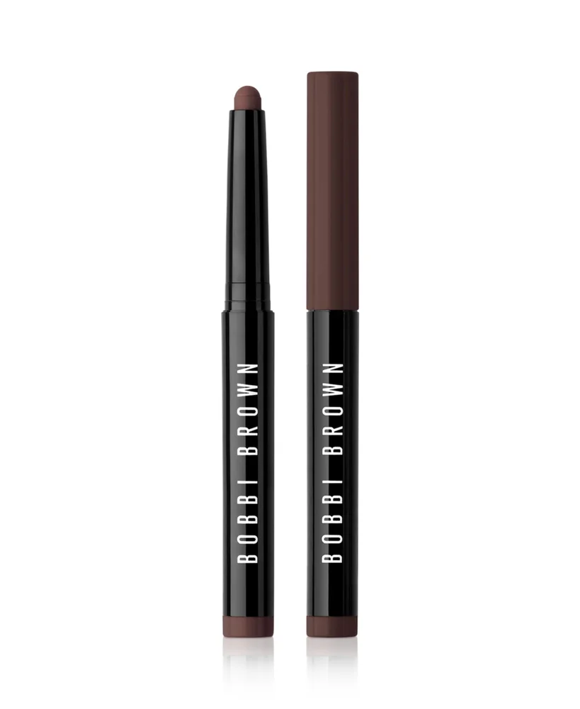 Long-Wear Waterproof Cream Eyeshadow Stick in Bark (A rich brown-Matte)