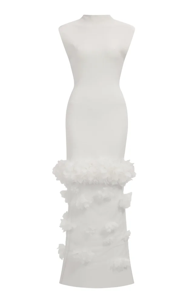Fleura Knitted Midi Dress