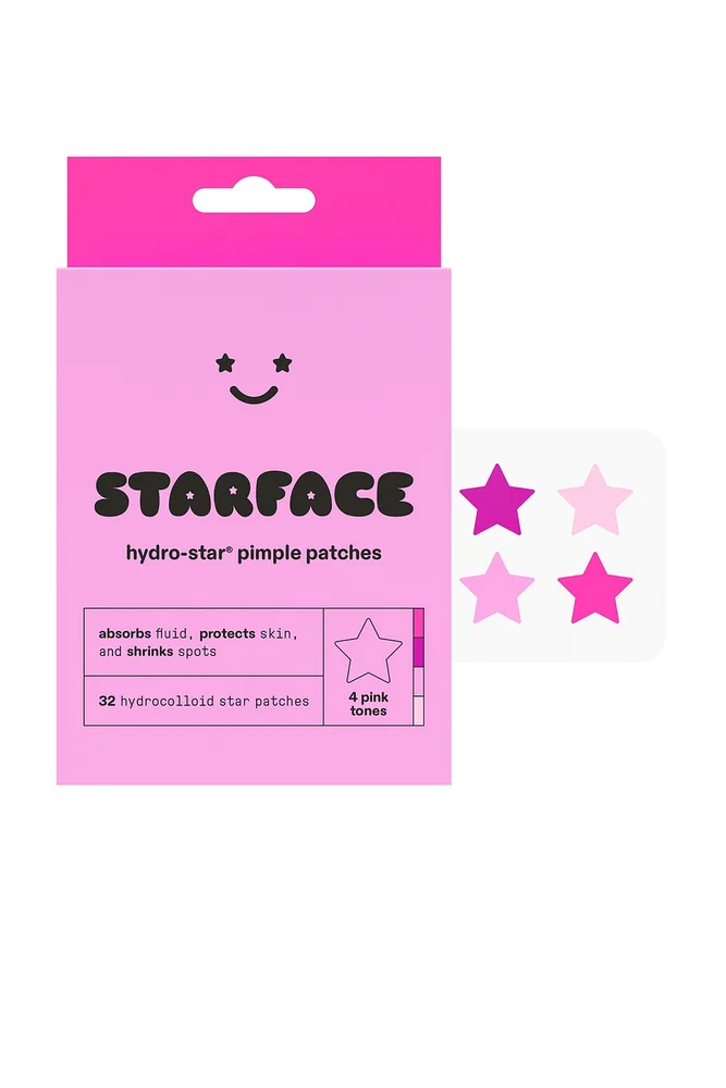 Hydro-Star Pink Pimple Patches