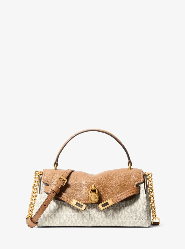 Hamilton Extra-Small Signature Logo Soft Crossbody Bag