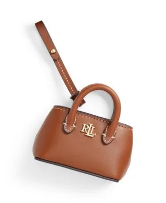 Leather Marcy Bag Charm