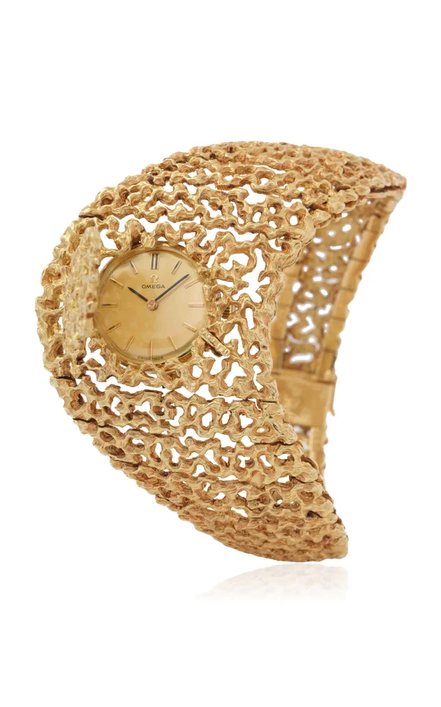 Vintage Rare Gilbert Albert x Omega Watch