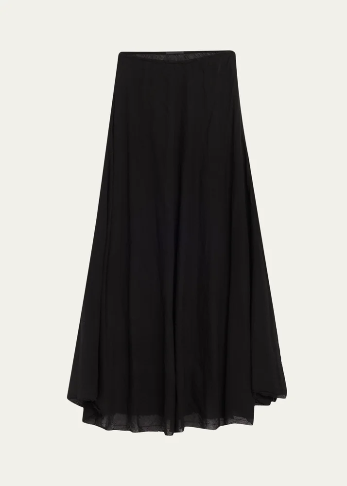 Elysia Cotton Maxi Skirt