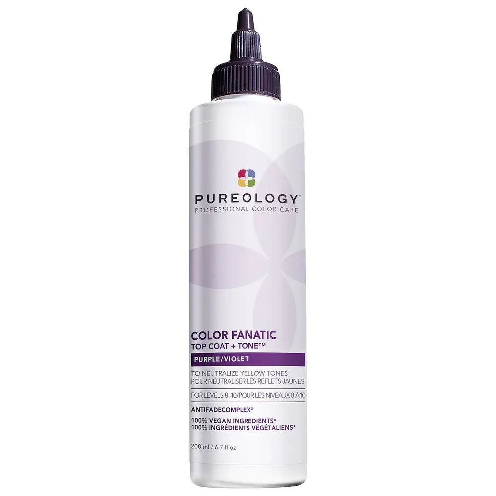 Color Fanatic Top Coat + Tone Hair Gloss