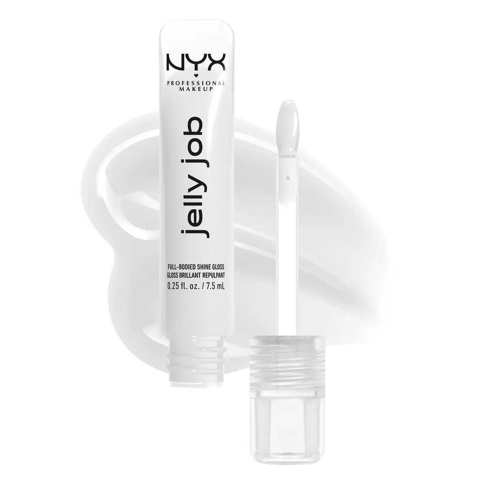Jelly Job Full-Bodied High Shine Gloss in JUST JELLY