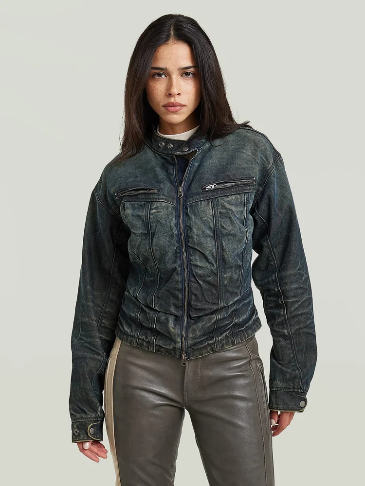 Hourglass Moto Jacket
