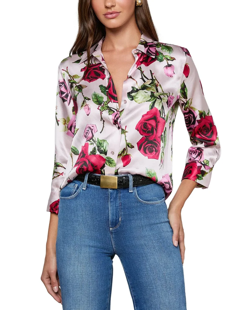 Dani Silk Blouse