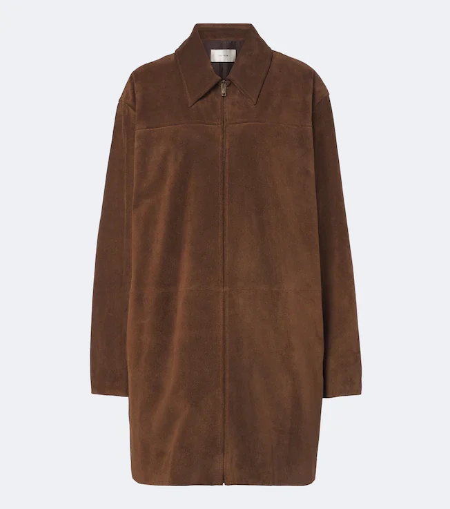 Dakara suede coat