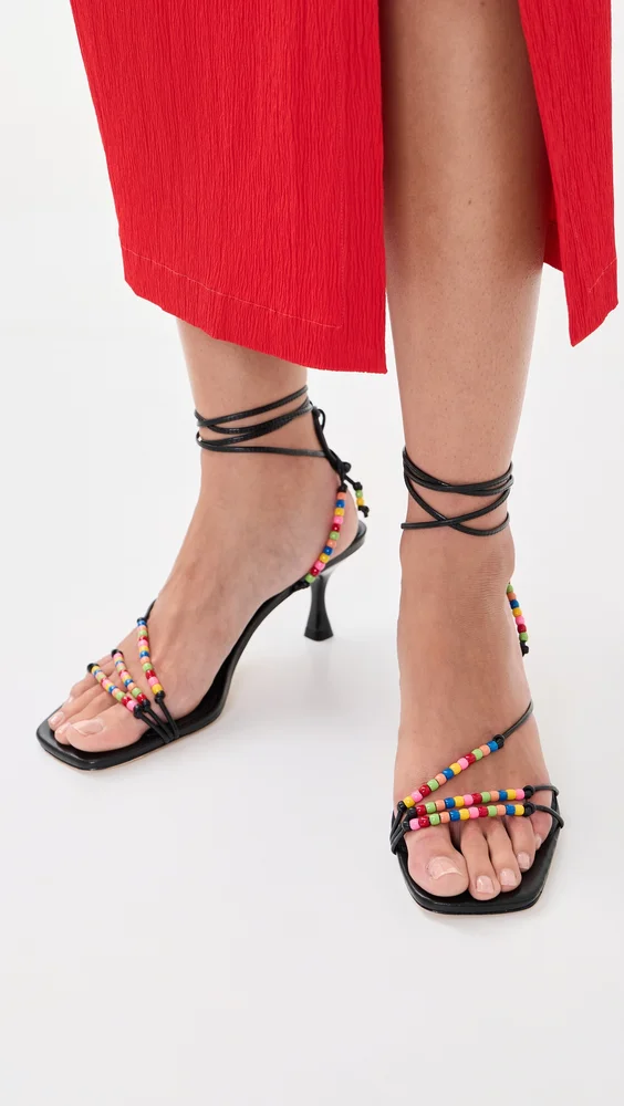 Larroudé x Ciao Lucia Eloisa Sandals