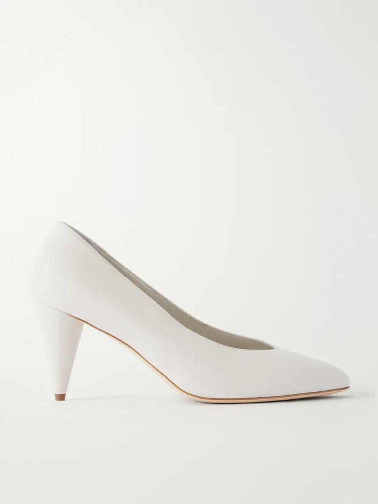 Maverick 80 leather pumps
