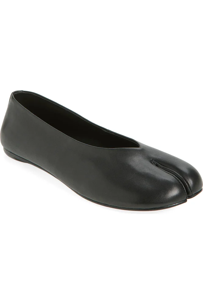 Equina Split Toe Ballet Flat