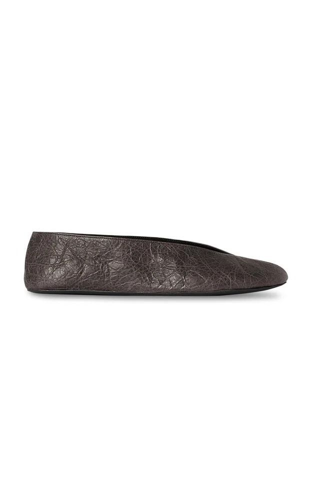 Fay Two Leather Ballet Flats