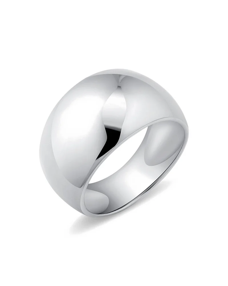 Sterling Silver Mirage Band Ring