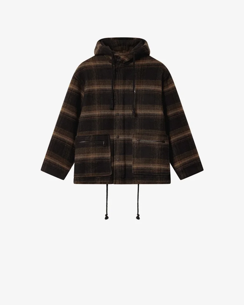 Kiril wool coat