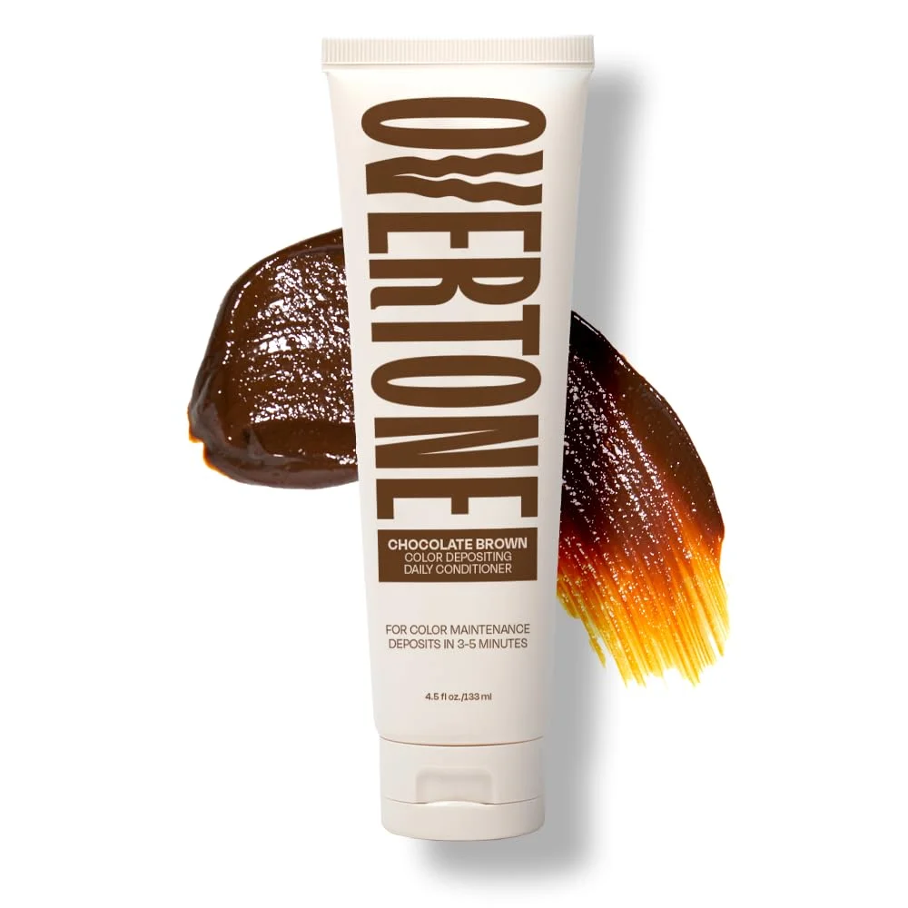Color Depositing Daily Conditioner in Chocolate Brown