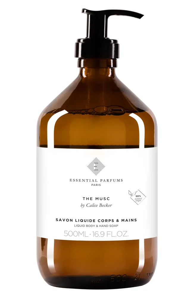 The Musc Liquid Hand & Body Soap
