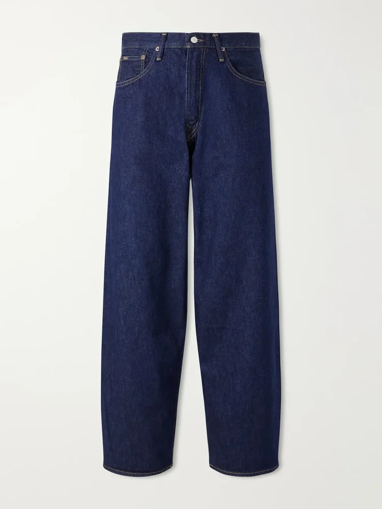 Rivington Wide-Leg Jeans