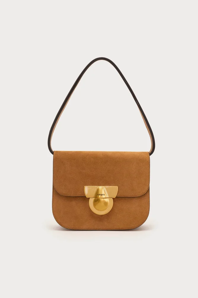 Tazia Shoulder Bag in Toasted Caramel