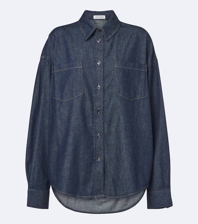 Deira denim shirt