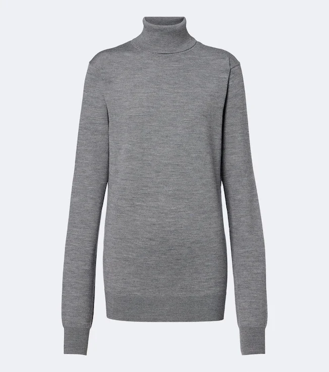 Eve wool turtleneck sweater