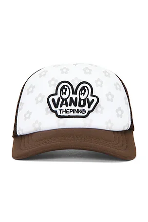 Eye Logo Patch Trucker Hat