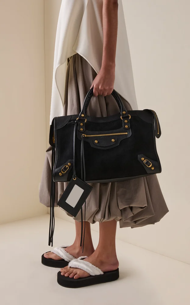 Le City 26 Medium Leather Bag