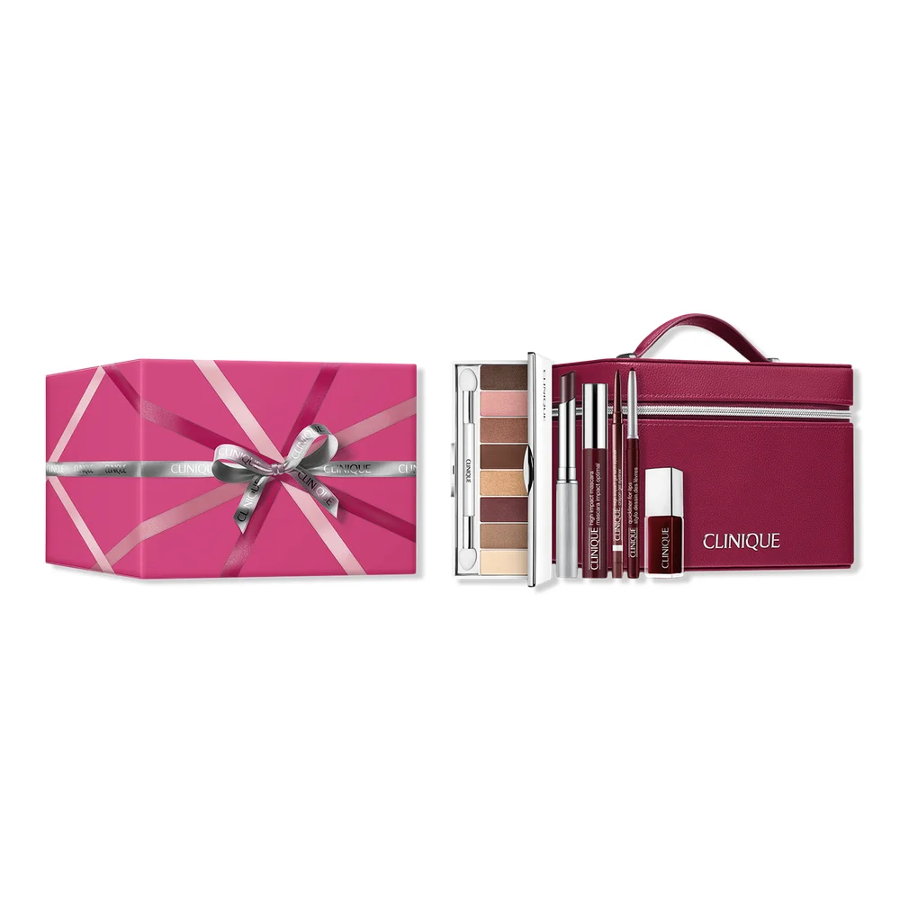 6 Piece Black Honey Deluxe Makeup Holiday Gift Set