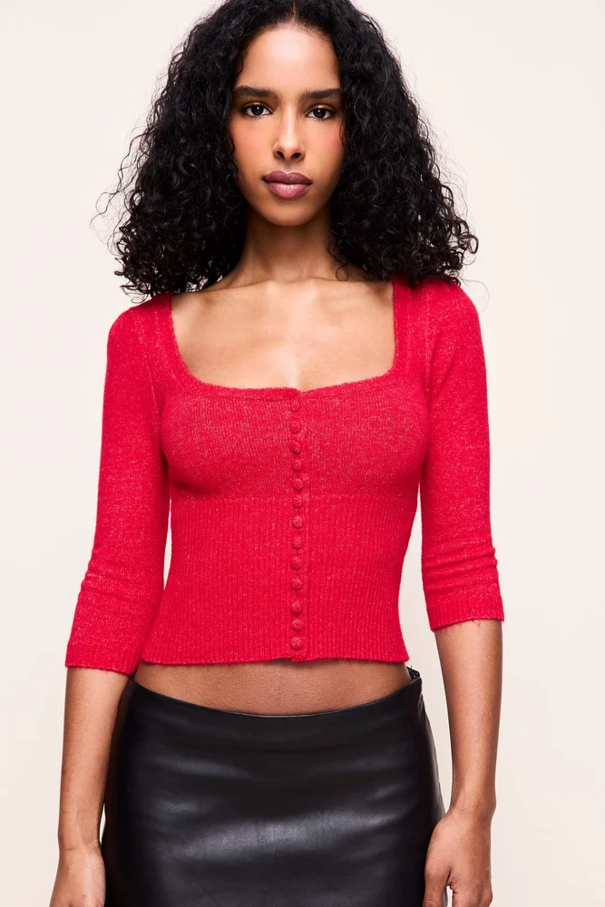 Rocie Sweetheart Cardigan