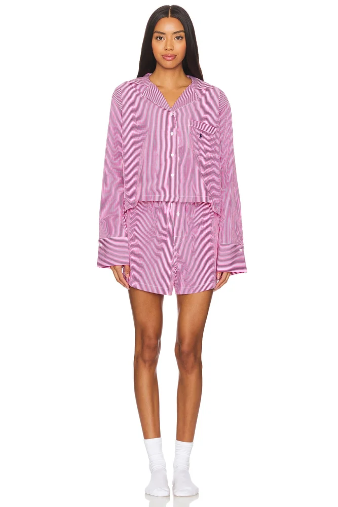 Boxer Pajama Set