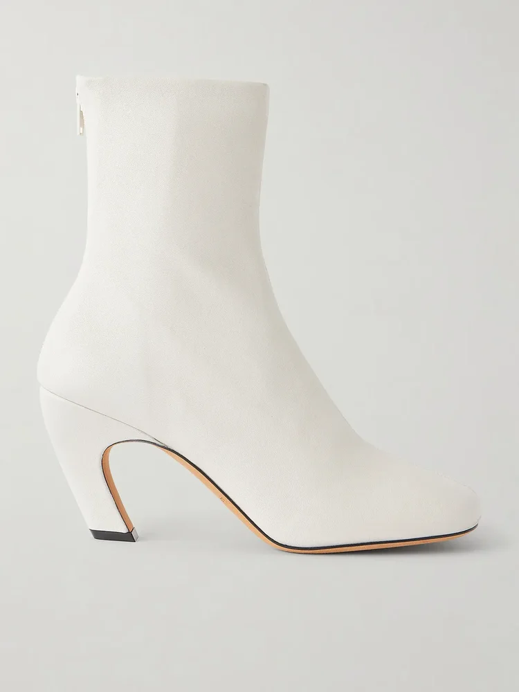 Mica 80 leather ankle boots