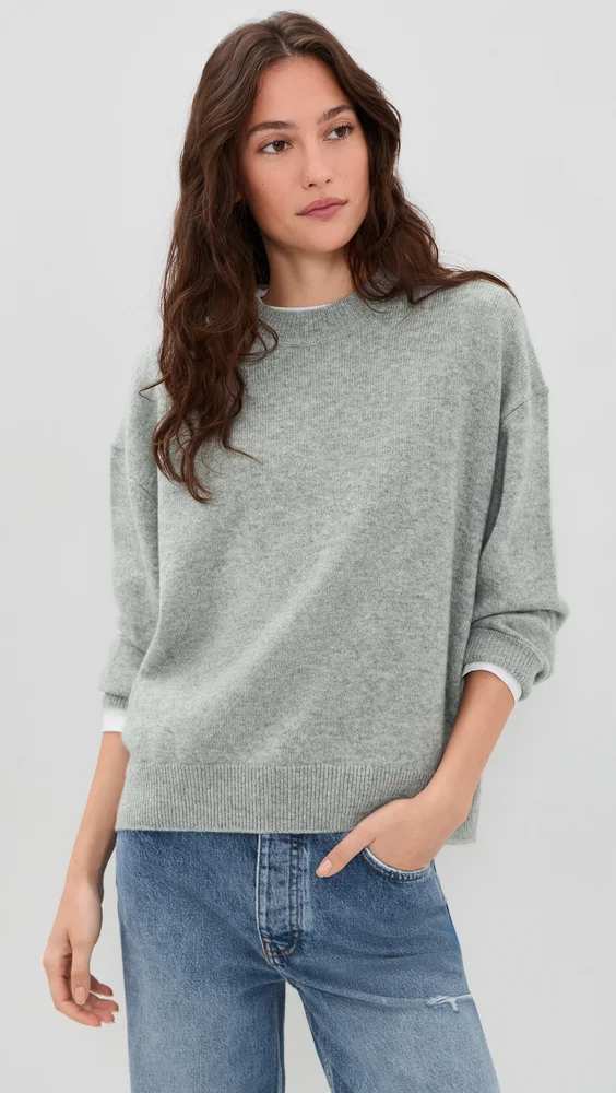 Lee Crew Cashmere Sweater