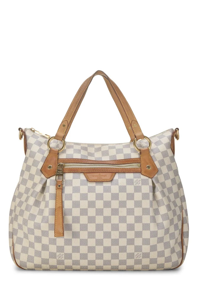 Damier Azur Evora MM