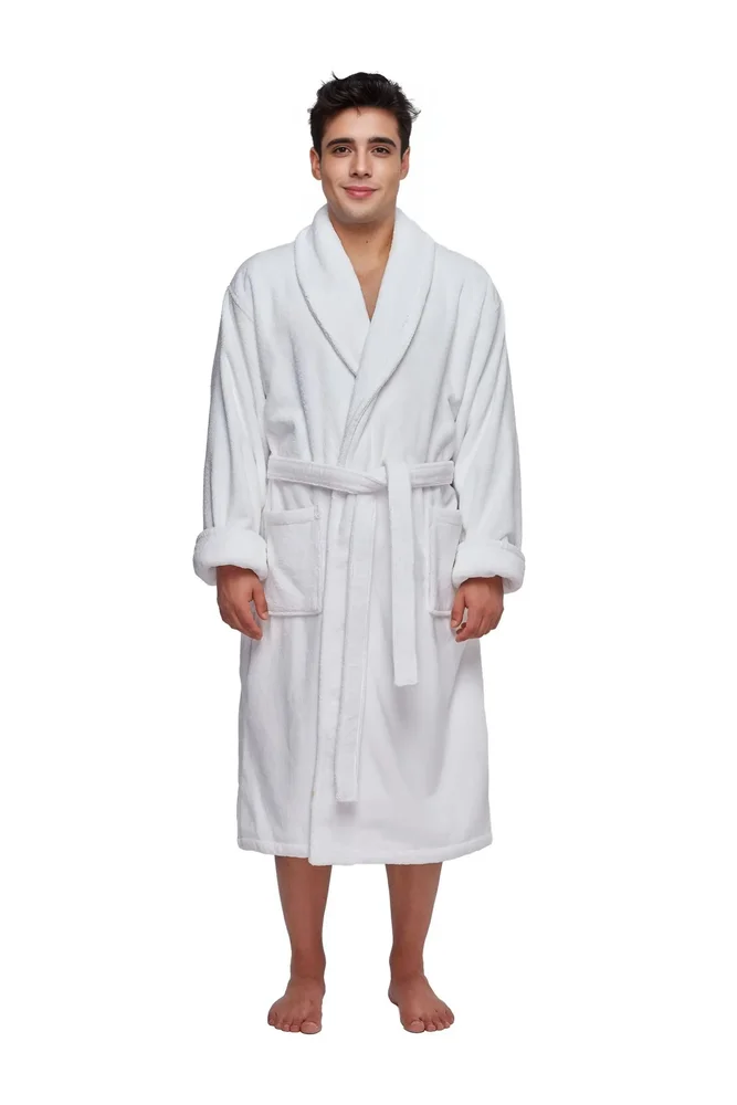Men's Luxury Turkish Cotton Heavy Robe