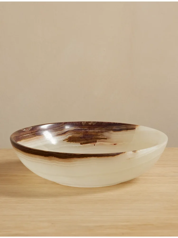 Onyx bowl