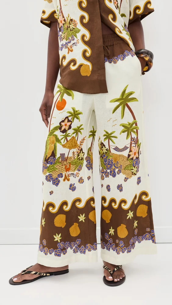 Island Cove Linen Pants