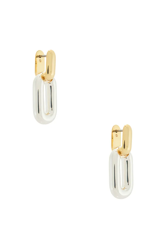 Puffy Detachable Link Earrings