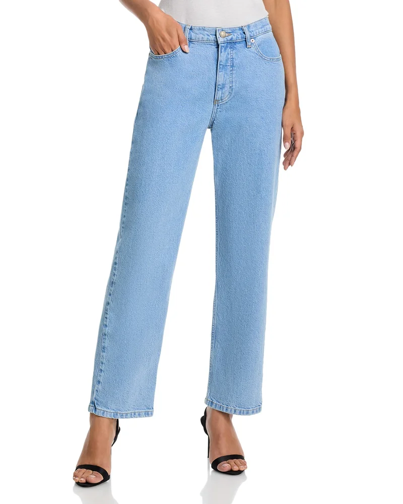 Tommy Straight Jeans in Zephyr