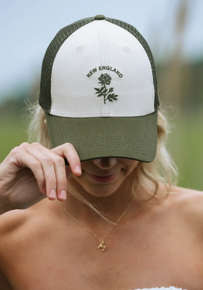 New England Trucker Hat
