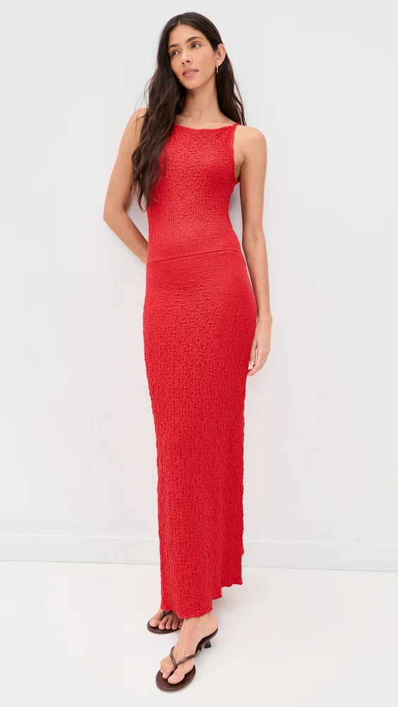 Maya Crinkle Dress