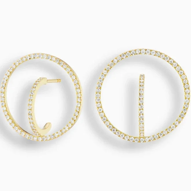 KBH Jewels Kbh Jewels Diamond Orbs
