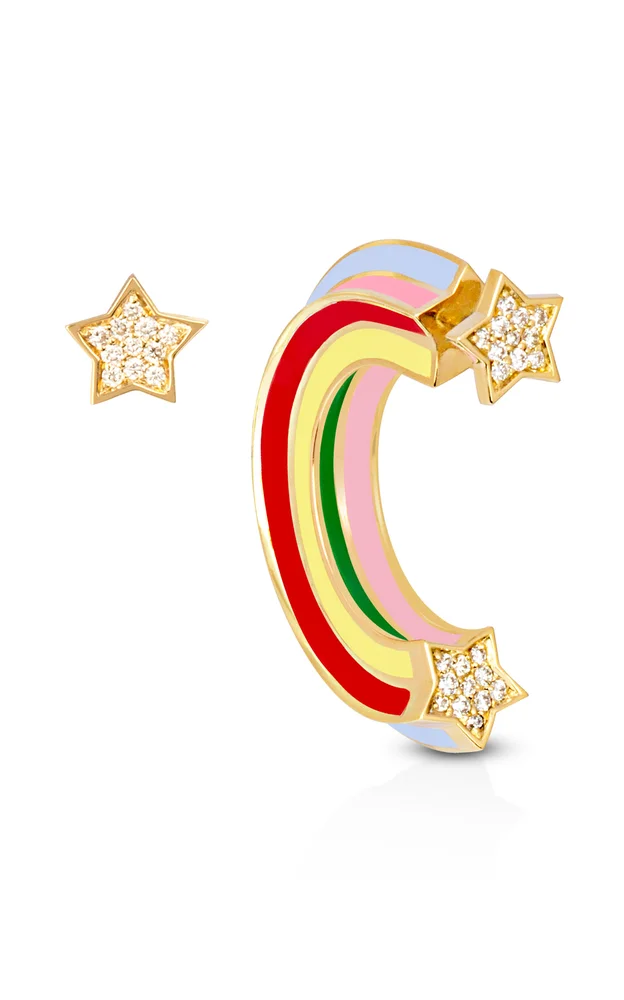 Shooting Star Earrings