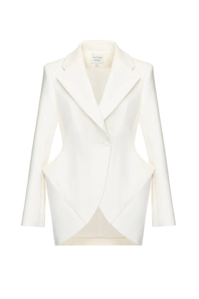 Juicy Ivory Blazer