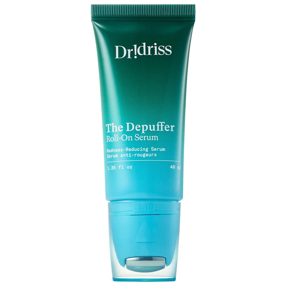 The Depuffer Soothing Roll-On Treatment Serum for Facial Puffiness