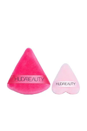 Mini And Medium Powder Puff Set 2 Pack