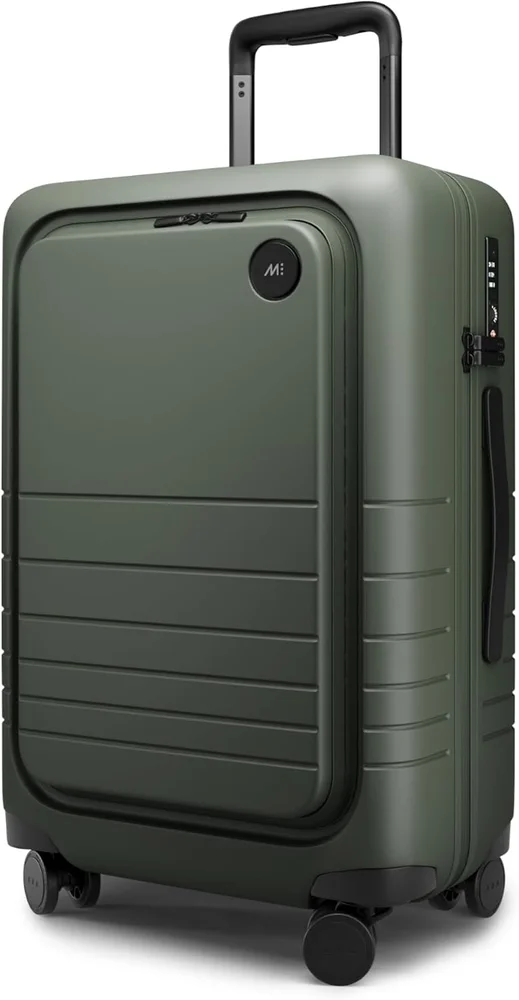 Carry-On Pro Plus Hardside Spinner Suitcase with Front Pocket