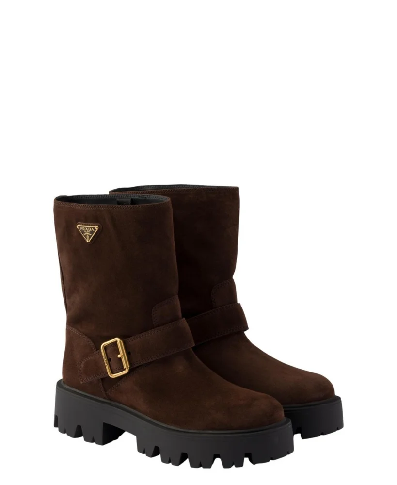 Suede Boots