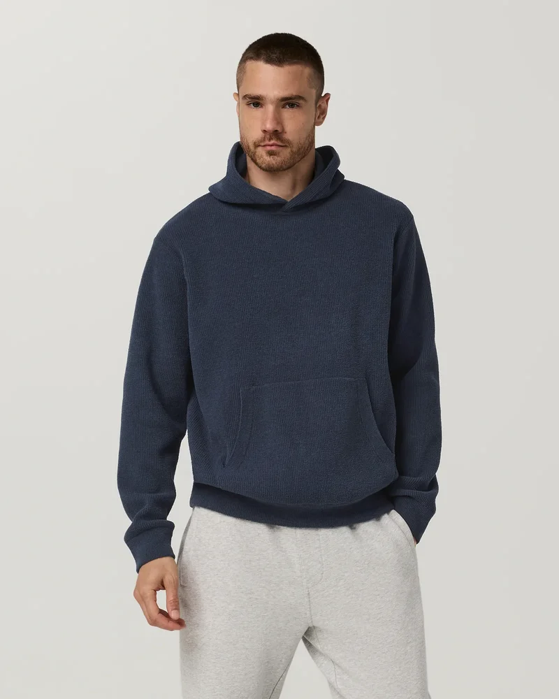 Midweight Rib Sweater Hoodie